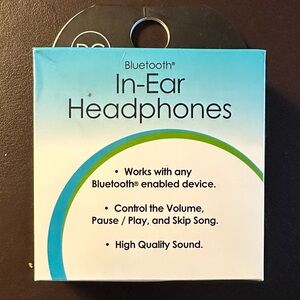 Bluetooth In-Ear Headphones